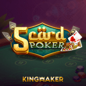 Poker 5 Lá - cm8888 game bài